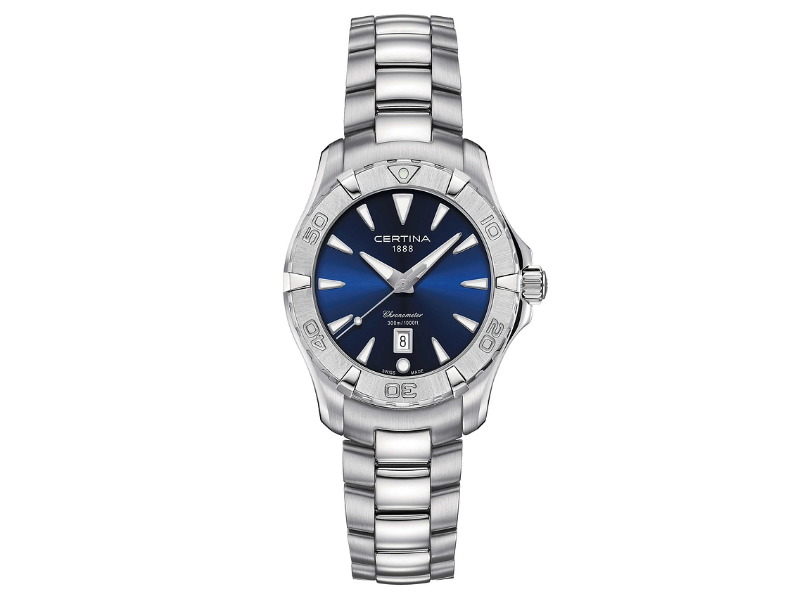 RELOJ DE PULSERA CERTINA DS ACTION LADY ACERO 34MM 1