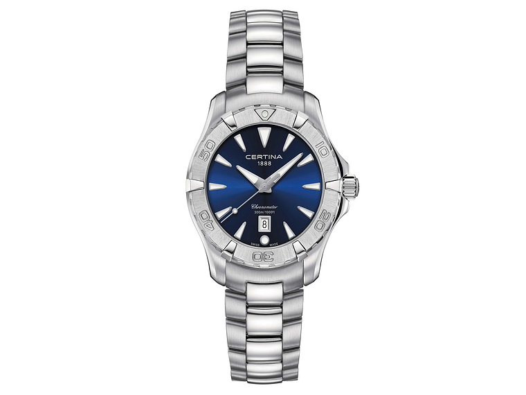 RELOJ DE PULSERA CERTINA DS ACTION LADY ACERO 34MM 1