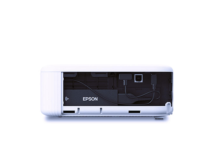 PROYECTOR EPSON EPIQVISION FH02 3000 LÚMENES 1080P BLANCO 6