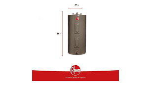 TERMO ELÉCTRICO DE PISO 76 LITROS 220V RHEEM
