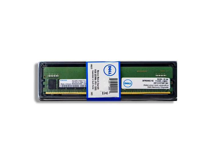 MEMORIA RAM DELL 16 GB DDR4 RDIMM 3200MHZ PC4-25600 1