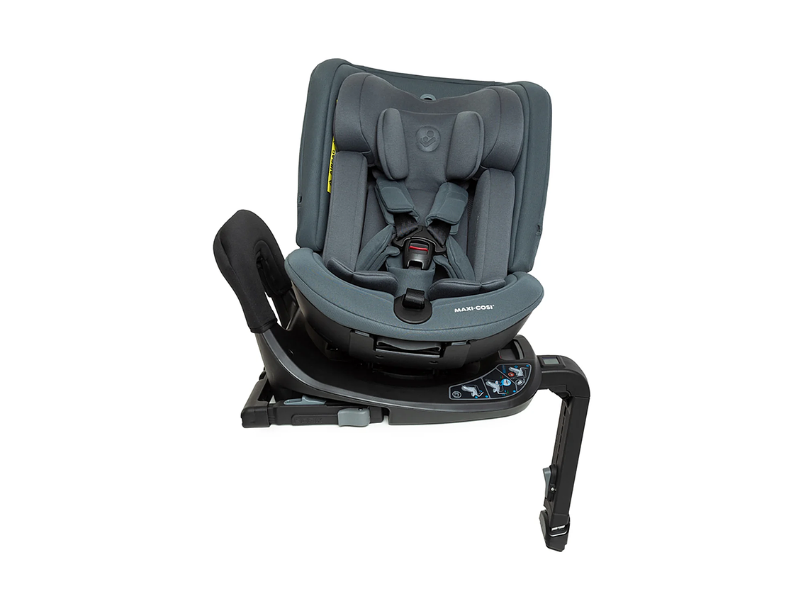 SILLA AUTO CONVERTIBLE SPINEL 360° PLUS O12 AUTHENTIC GRAPH 1