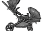 COCHE DOBLE TRAVEL SYSTEM BEBEGLO DUETO GRIS - Miniatura 6