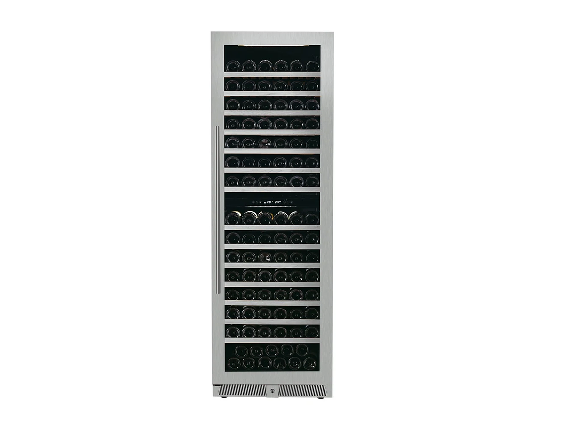 CAVA DE VINOS PREMIUM CLIMATIZADA BIZONA 165 BOTELLAS BACOOL 1