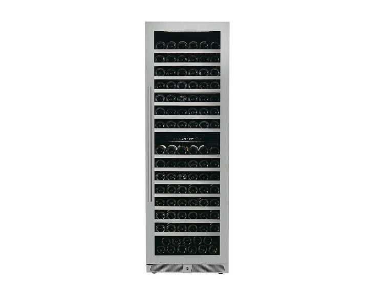 CAVA DE VINOS PREMIUM CLIMATIZADA BIZONA 165 BOTELLAS BACOOL 1