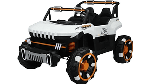 JEEP AUTO A BATERIA 4X4 LUCES LED CON CONTROL REMOTO