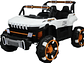 JEEP AUTO A BATERIA 4X4 LUCES LED CON CONTROL REMOTO - Miniatura 1