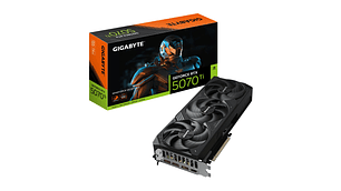 TARJETA DE VIDEO GIGABYTE NVIDIA GEFORCE RTX 5070 TI WINDFORCE OC SFF, 16GB GDDR7, 256-BIT
