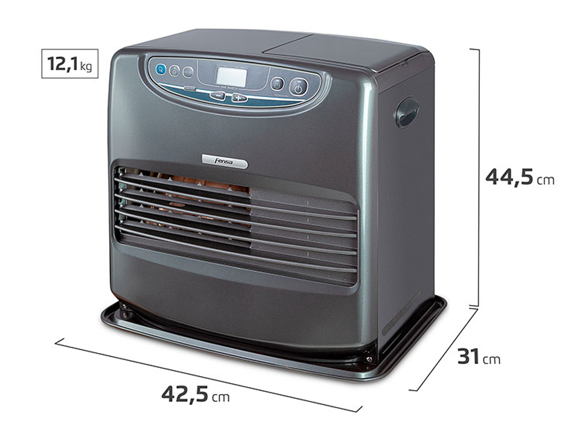 ESTUFA FENSA PARAFINA LÁSER 9 LT FHK 990 ECO 2