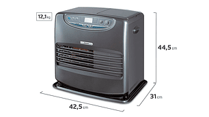 ESTUFA FENSA PARAFINA LÁSER 9 LT FHK 990 ECO