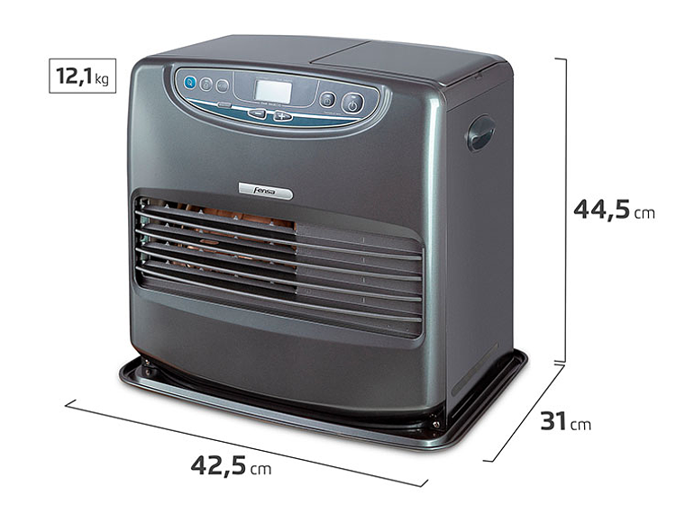 ESTUFA FENSA PARAFINA LÁSER 9 LT FHK 990 ECO 2