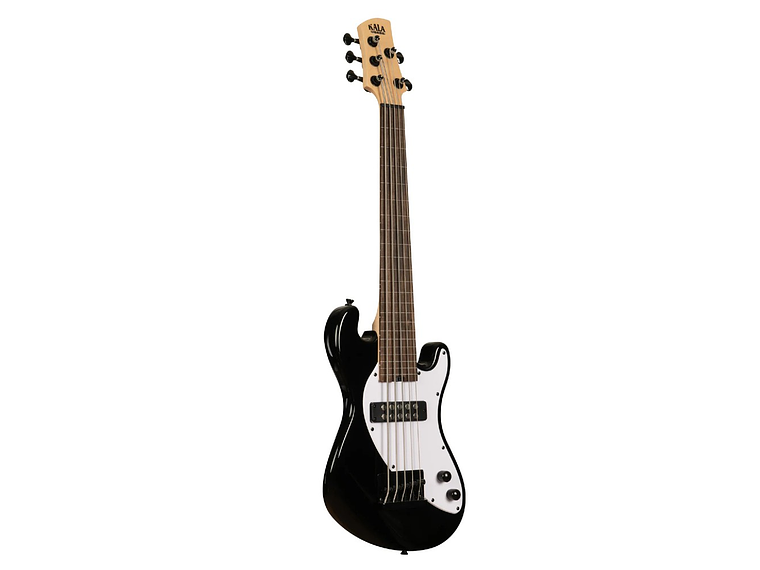 U-BASS KALA CUERPO SÓLIDO 5 CUERDAS FRETLESS UBASS-SB5-BK-FL 2