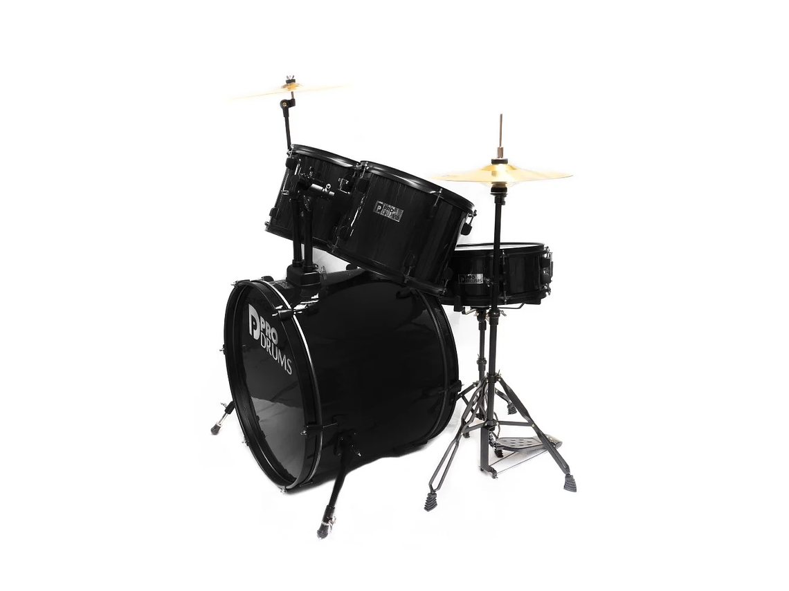 BATERÍA PRO DRUMS ADULTO PRD05-BK 2