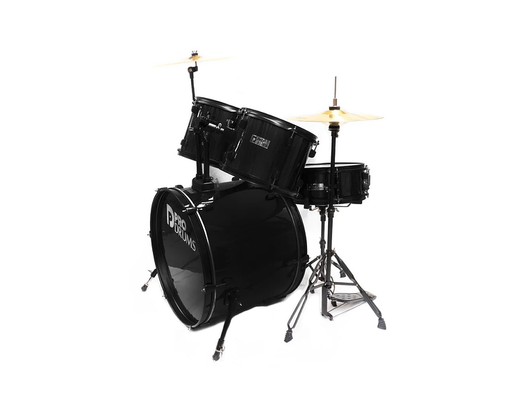 BATERÍA PRO DRUMS ADULTO PRD05-BK 2