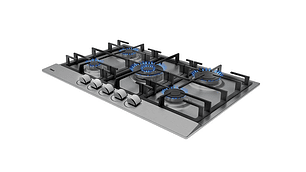 ENCIMERA GAS TEKA 5 PLATOS GSC 75330 SBA IX