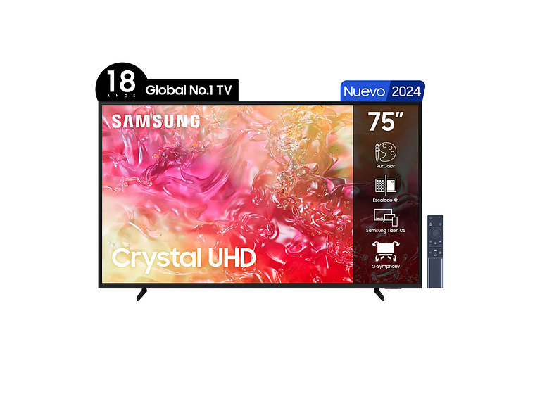 SMART TV SAMSUNG 4K UHD 75