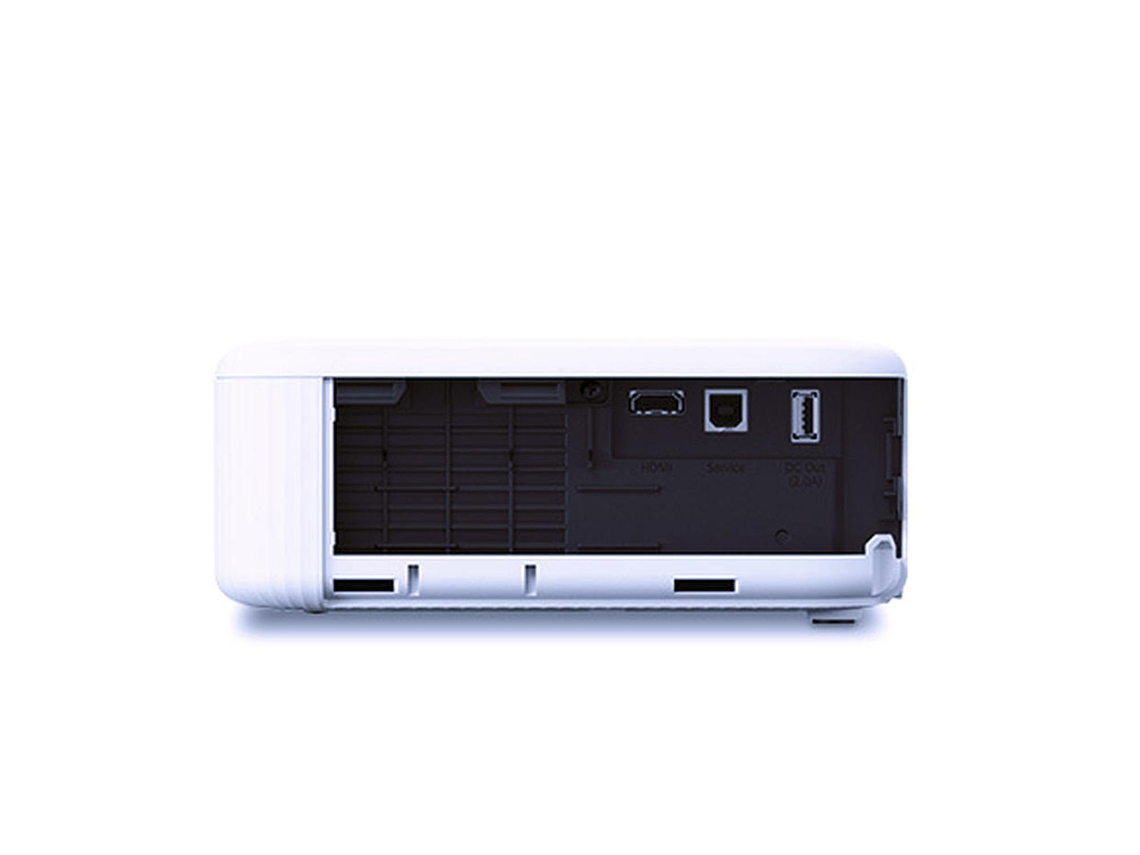 PROYECTOR EPSON EPIQVISION FH02 3000 LÚMENES 1080P BLANCO 7