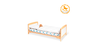 CUNA DE MADERA FLORIAN 70X140+COLCHÓN