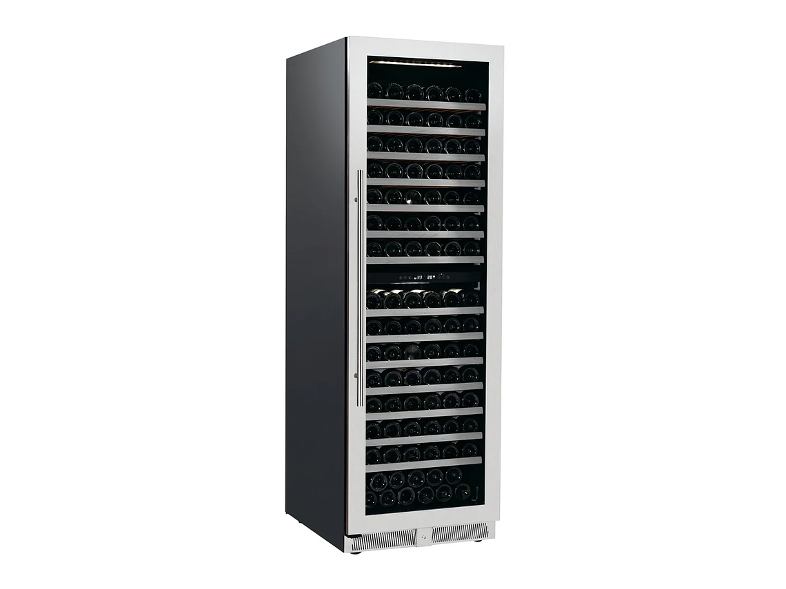 CAVA DE VINOS PREMIUM CLIMATIZADA BIZONA 165 BOTELLAS BACOOL 2