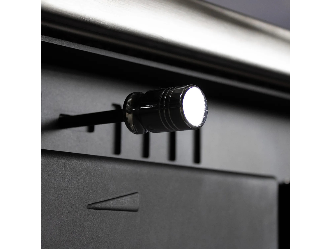 COCINA A LEÑA ALCAZAR EUROPEA S800 BURDEO 5