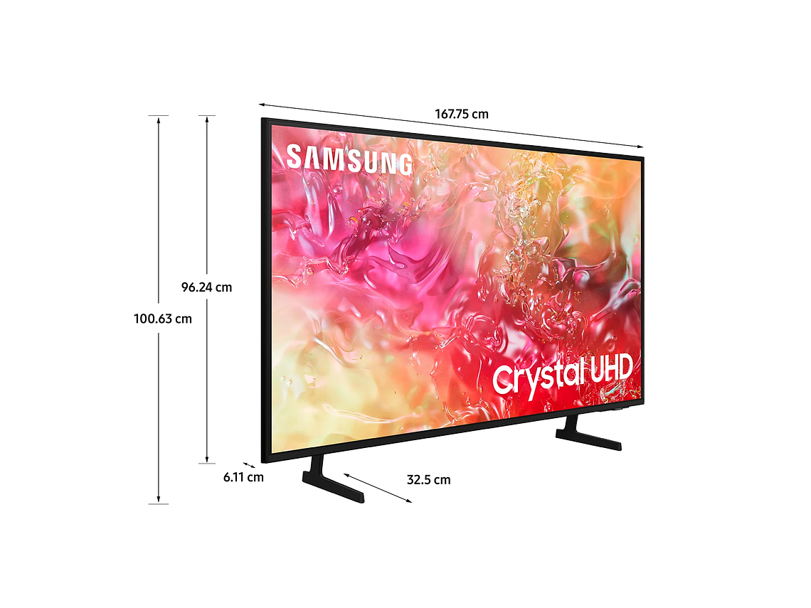 SMART TV SAMSUNG 4K UHD 75