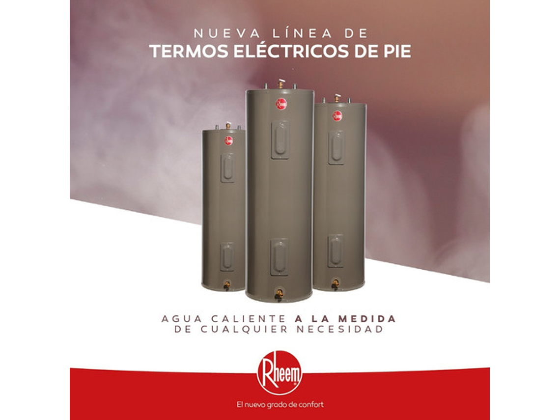 TERMO ELÉCTRICO DE PISO 76 LITROS 220V RHEEM 3