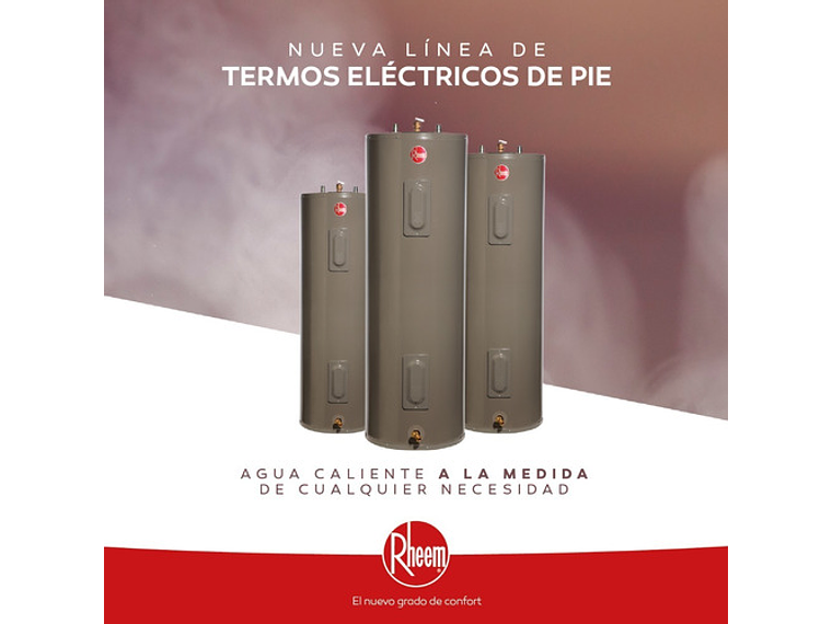 TERMO ELÉCTRICO DE PISO 76 LITROS 220V RHEEM 3