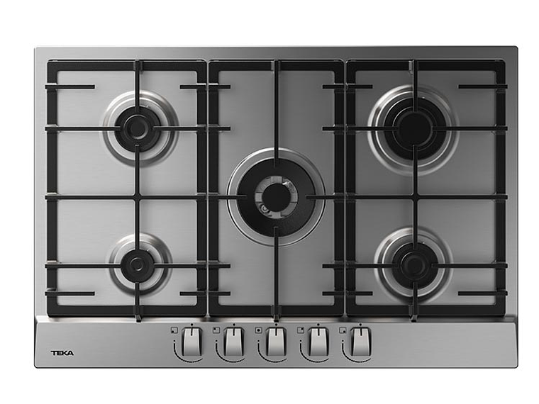 ENCIMERA GAS TEKA 5 PLATOS GSC 75330 SBA IX 3