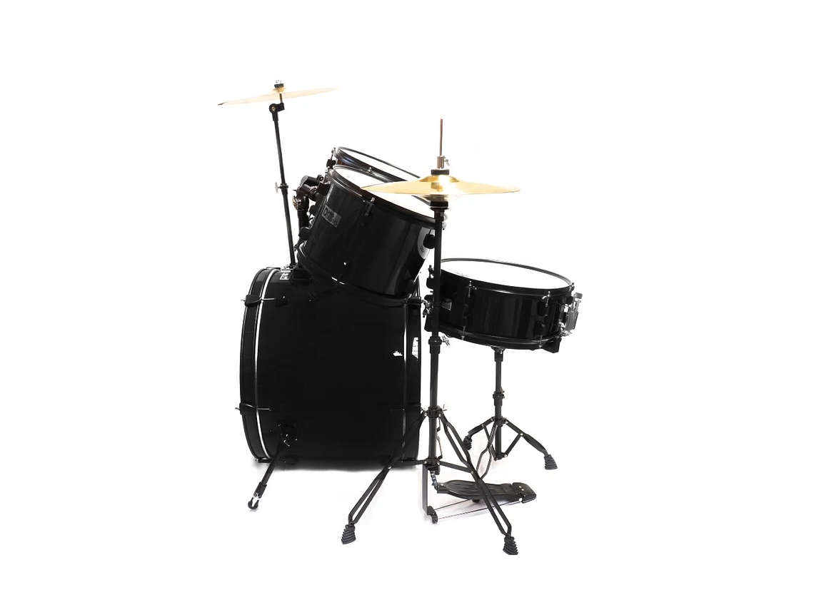 BATERÍA PRO DRUMS ADULTO PRD05-BK 3