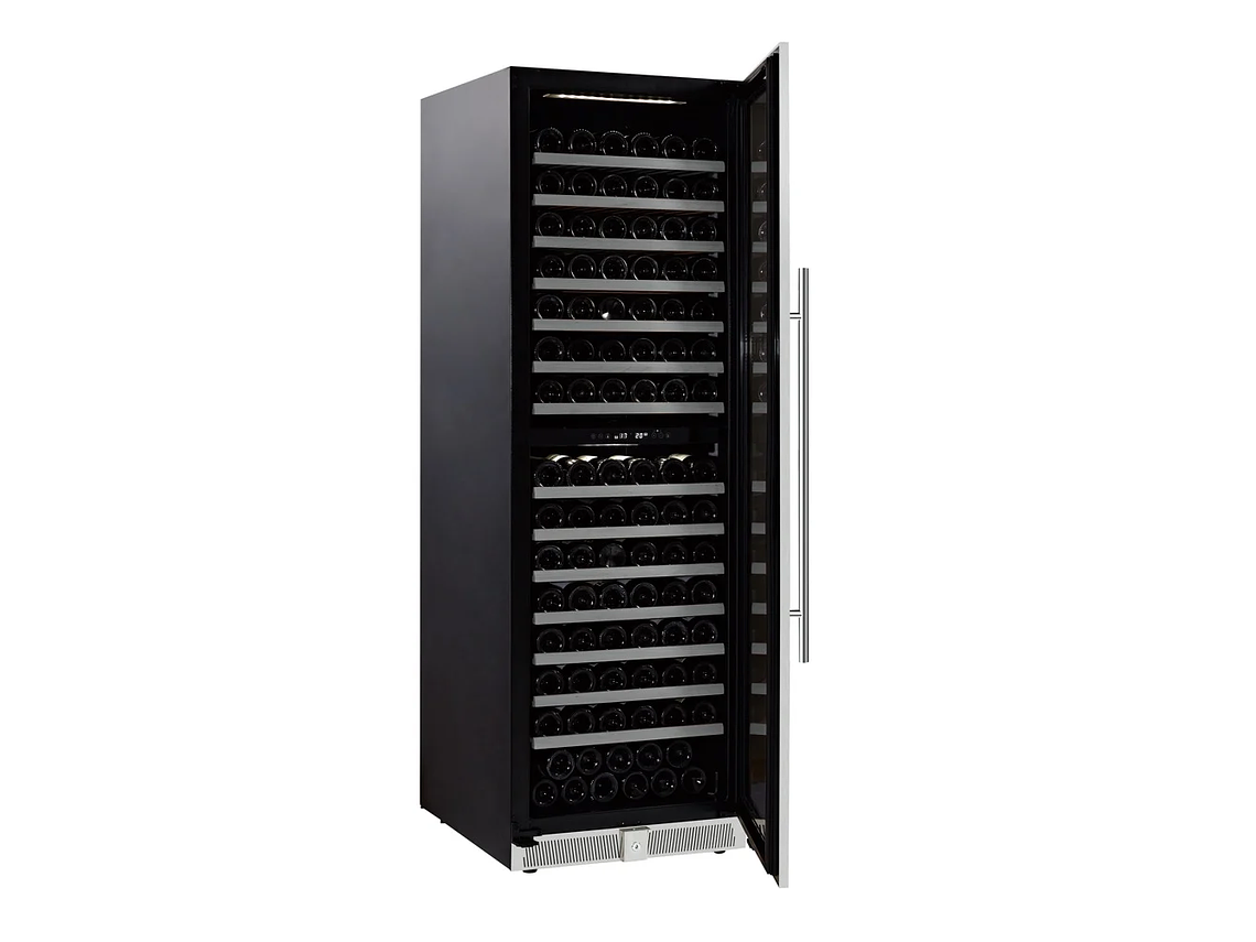 CAVA DE VINOS PREMIUM CLIMATIZADA BIZONA 165 BOTELLAS BACOOL 3