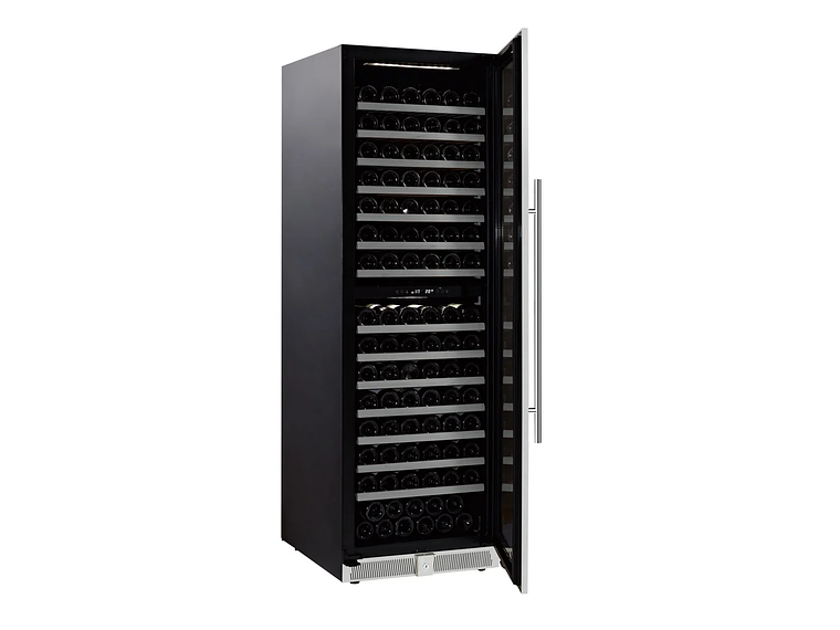 CAVA DE VINOS PREMIUM CLIMATIZADA BIZONA 165 BOTELLAS BACOOL 3