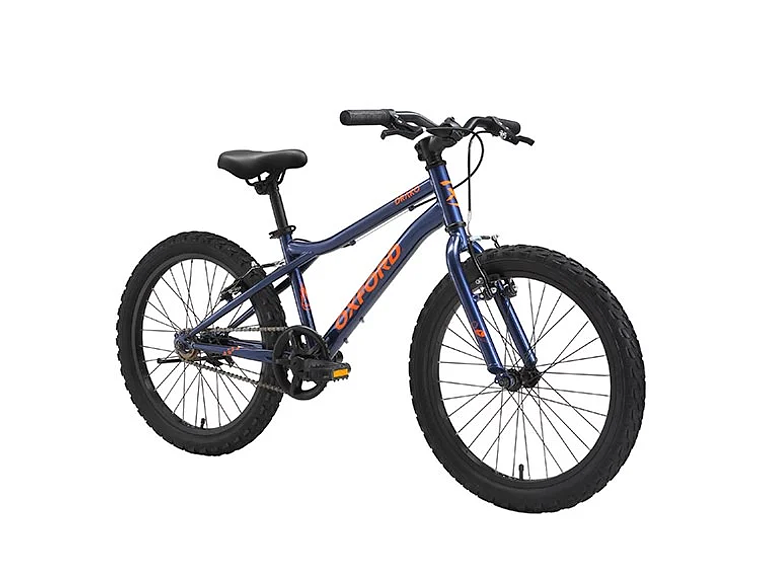 BICICLETA INFANTIL OXFORD DRAKO AZUL ARO 20 2
