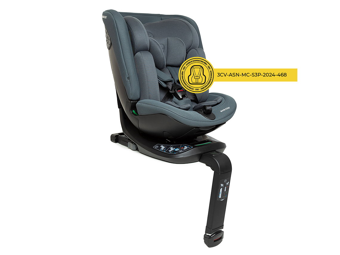 SILLA AUTO CONVERTIBLE SPINEL 360° PLUS O12 AUTHENTIC GRAPH 2