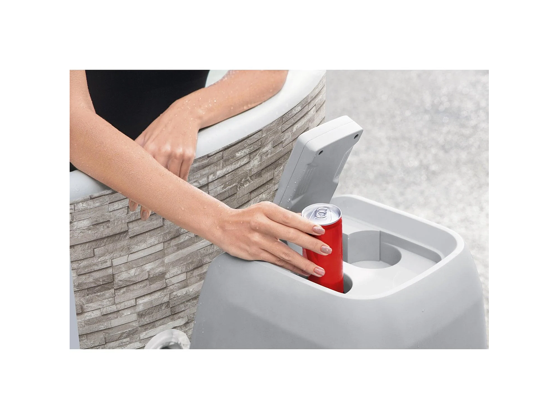 HOT TUB SPA JACUZZI INFLABLE VANCOUVER 5 PERSONAS BESTWAY 8