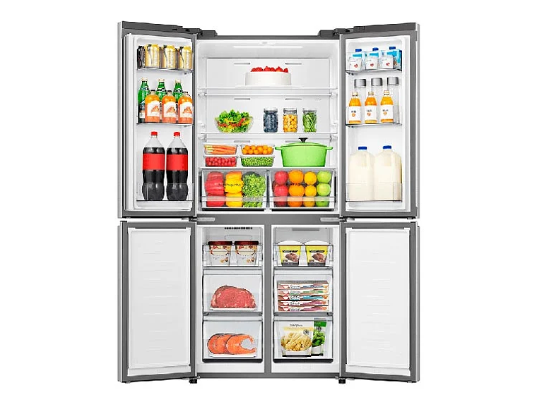 REFRIGERADOR HISENSE SIDE BY SIDE NO FROST RQ5P470NECF 2