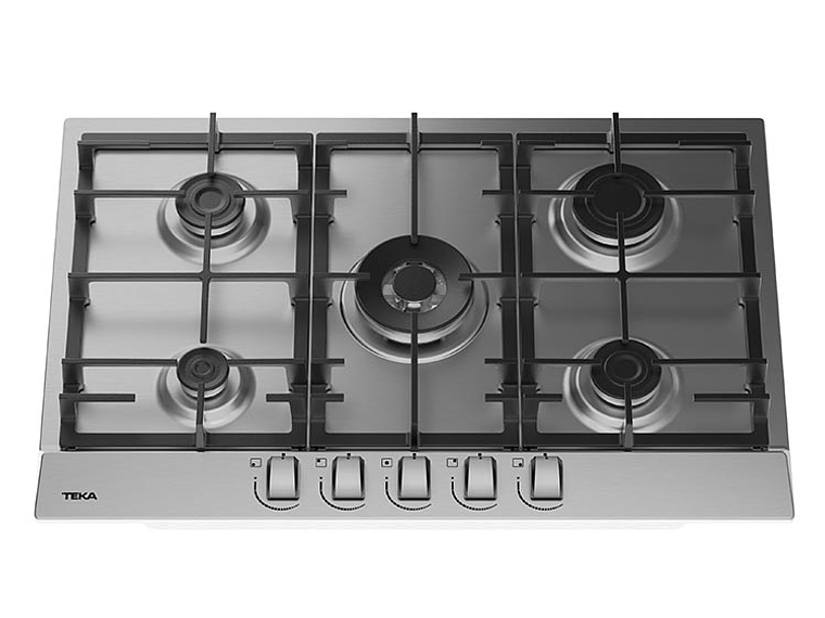 ENCIMERA GAS TEKA 5 PLATOS GSC 75330 SBA IX 4
