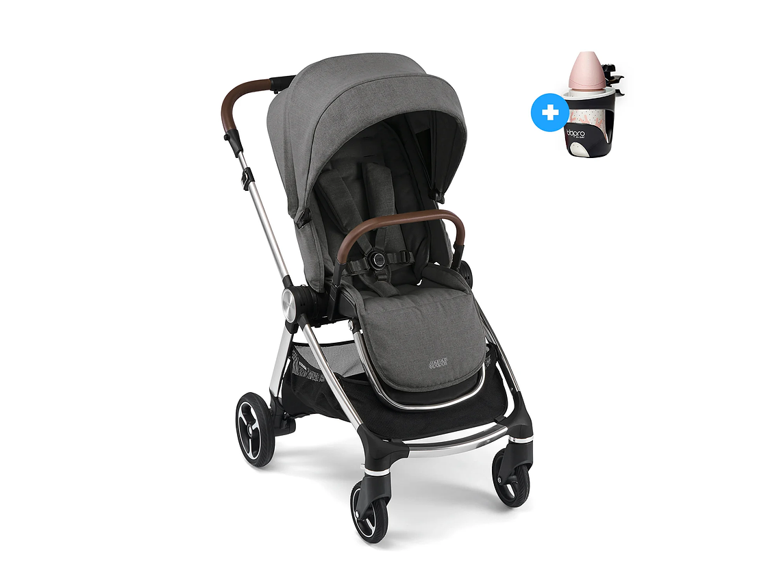  COCHE STRADA GRIS + PORTA VASOS 1