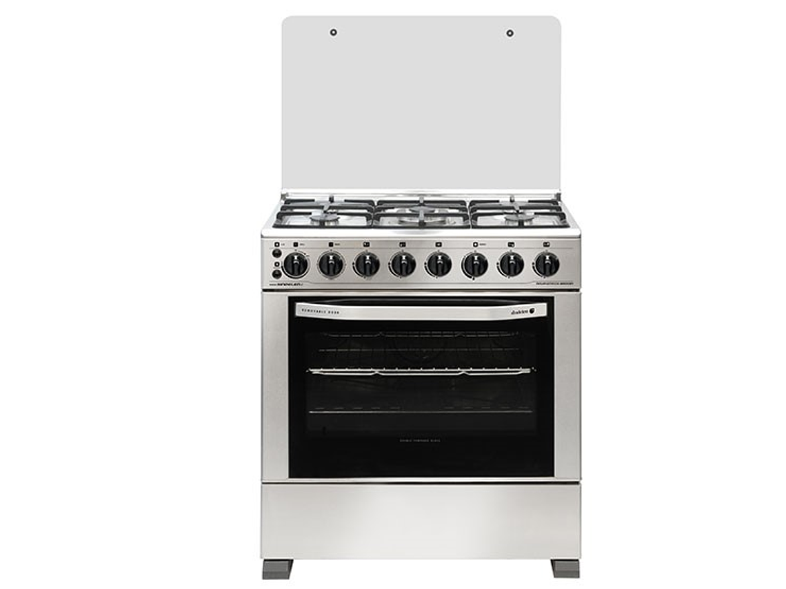 COCINA A GAS LICUADO/NATURAL SINDELEN 5 PLATOS CH-8900IN 1