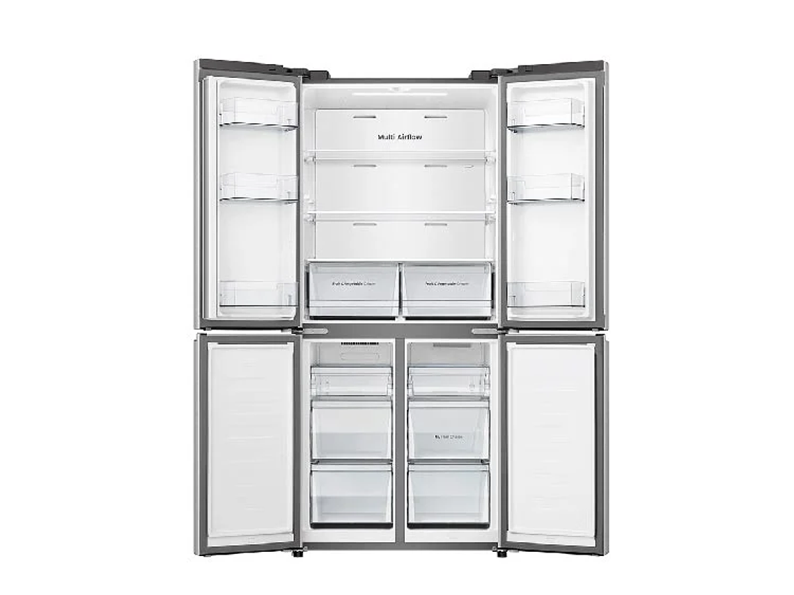 REFRIGERADOR HISENSE SIDE BY SIDE NO FROST RQ5P470NECF 3