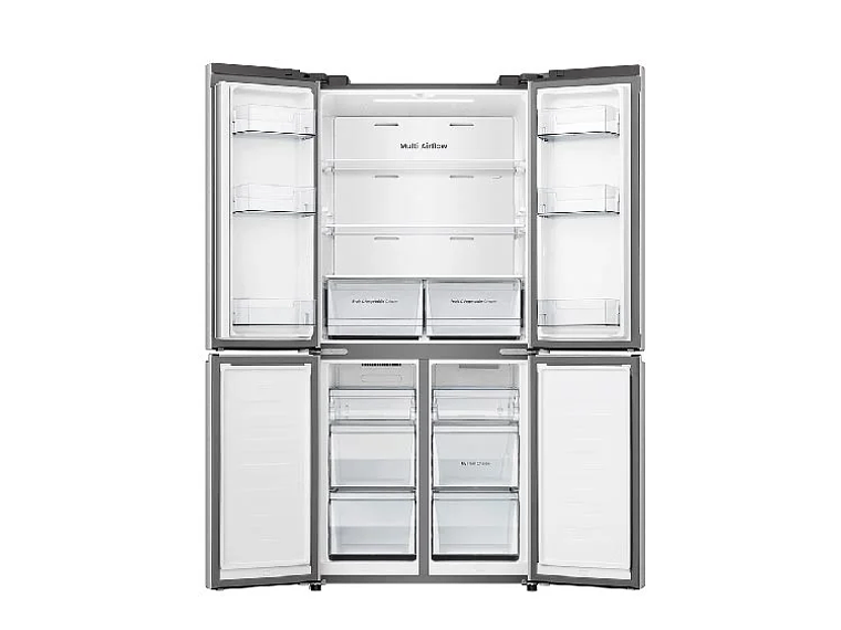 REFRIGERADOR HISENSE SIDE BY SIDE NO FROST RQ5P470NECF 3