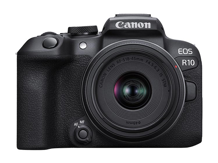 CÁMARAS DSLR REFLEX CANON EOS R10 WI-FI 24.4 MP RF-S 18-45 MM 1