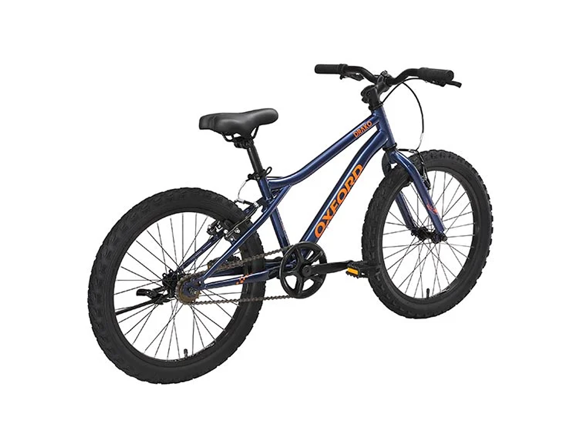 BICICLETA INFANTIL OXFORD DRAKO AZUL ARO 20 3