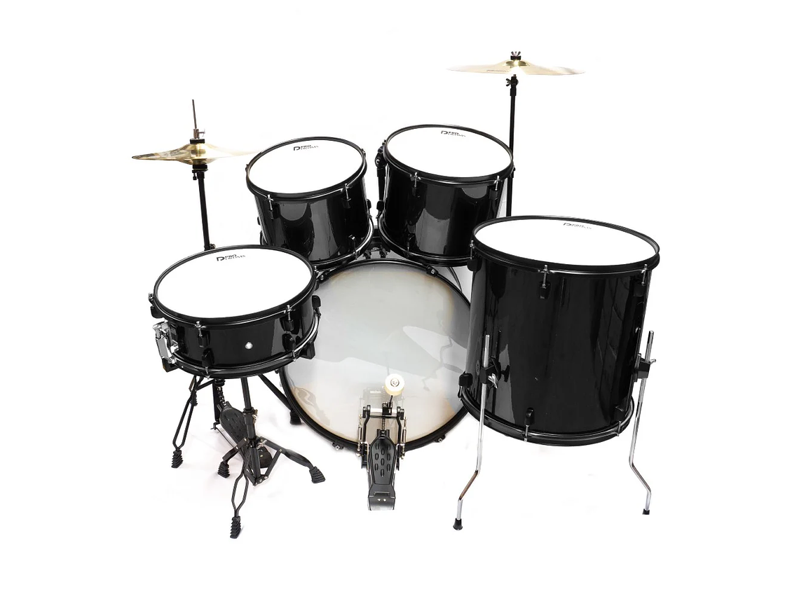 BATERÍA PRO DRUMS ADULTO PRD05-BK 4