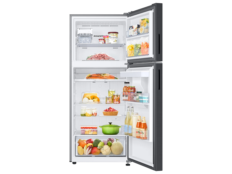 REFRIGERADOR TOP MOUNT FREEZER 384L SPACE MAX 2