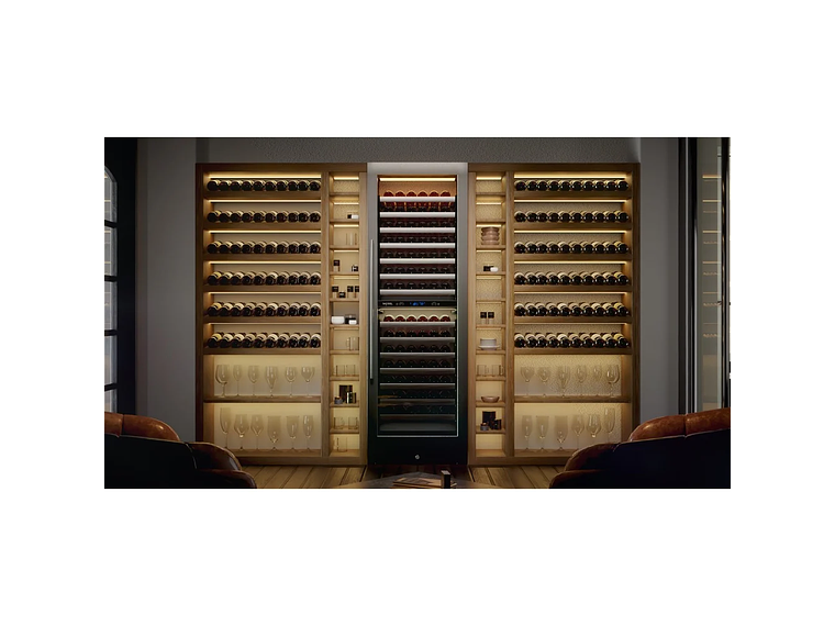 CAVA DE VINOS PREMIUM CLIMATIZADA BIZONA 165 BOTELLAS BACOOL 4