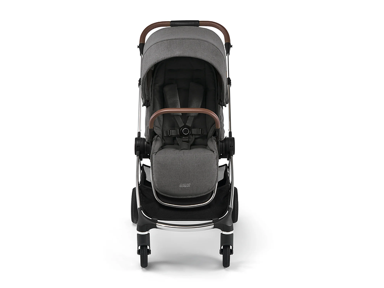  COCHE STRADA GRIS + PORTA VASOS 2