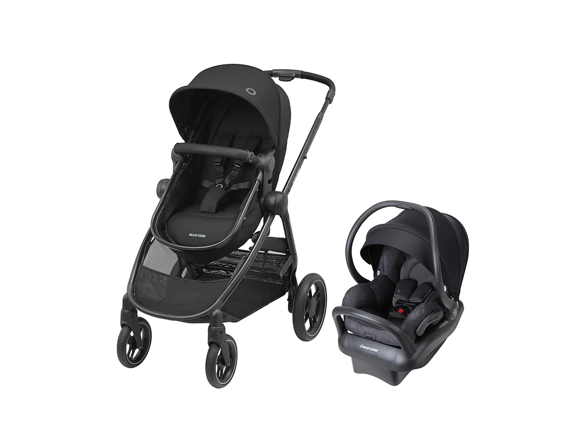 COCHE TRAVEL SYSTEM ZELIA 3 ESSENTIAL BLACK 1