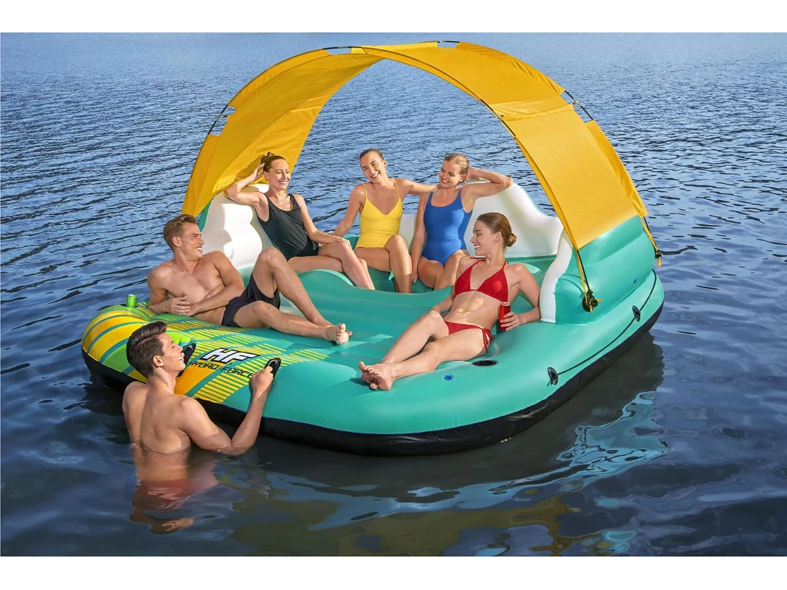 ISLA IINFLABLE BESTWAY SUNNY LOUNGE 3