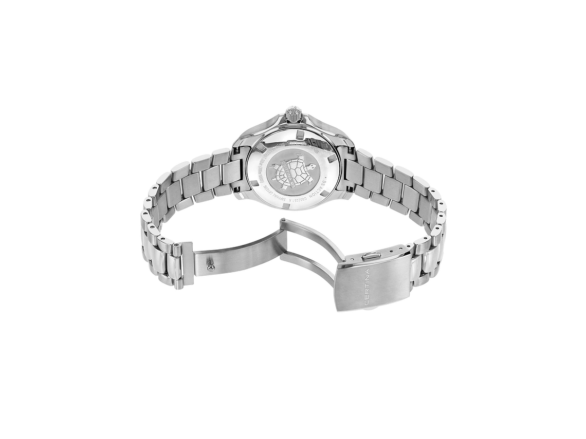 RELOJ DE PULSERA CERTINA DS ACTION LADY ACERO 34MM 4