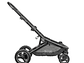 COCHE DOBLE TRAVEL SYSTEM BEBEGLO DUETO GRIS - Miniatura 9